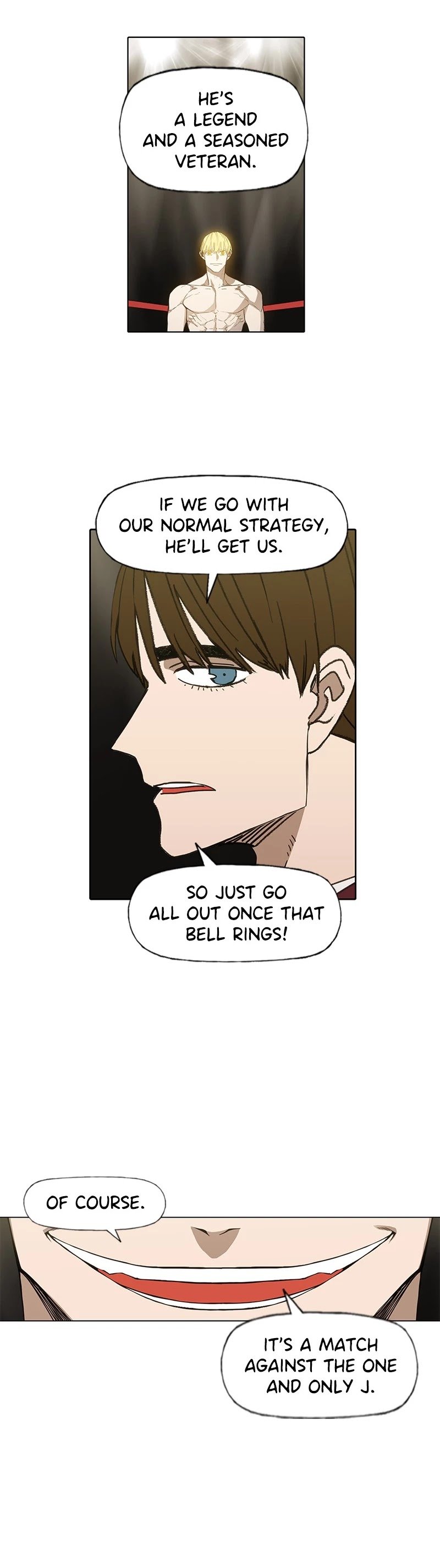 Read The Boxer (en) Manga Online