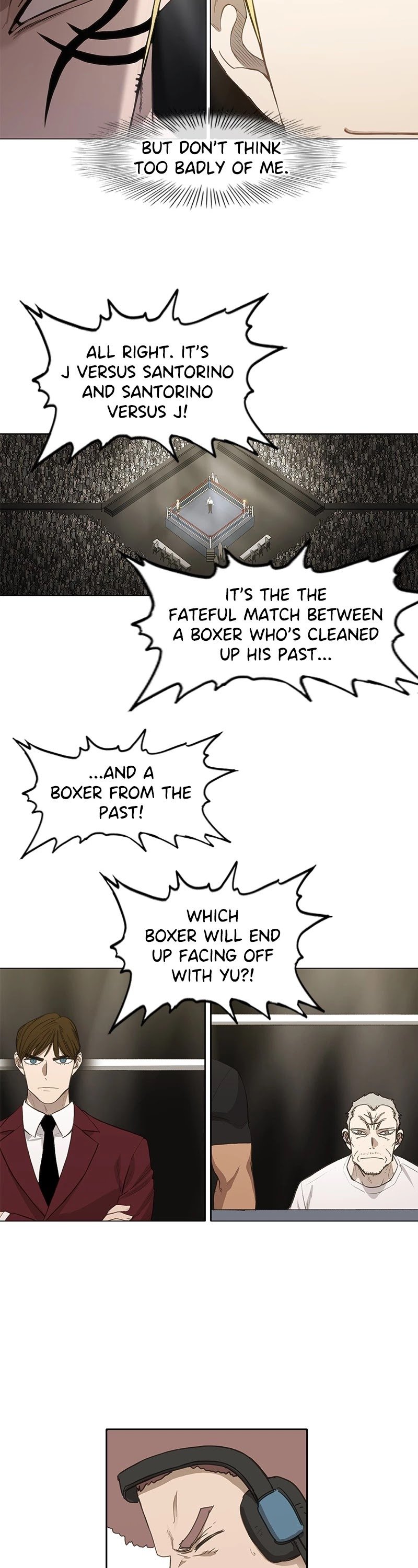 Read The Boxer (en) Manga Online