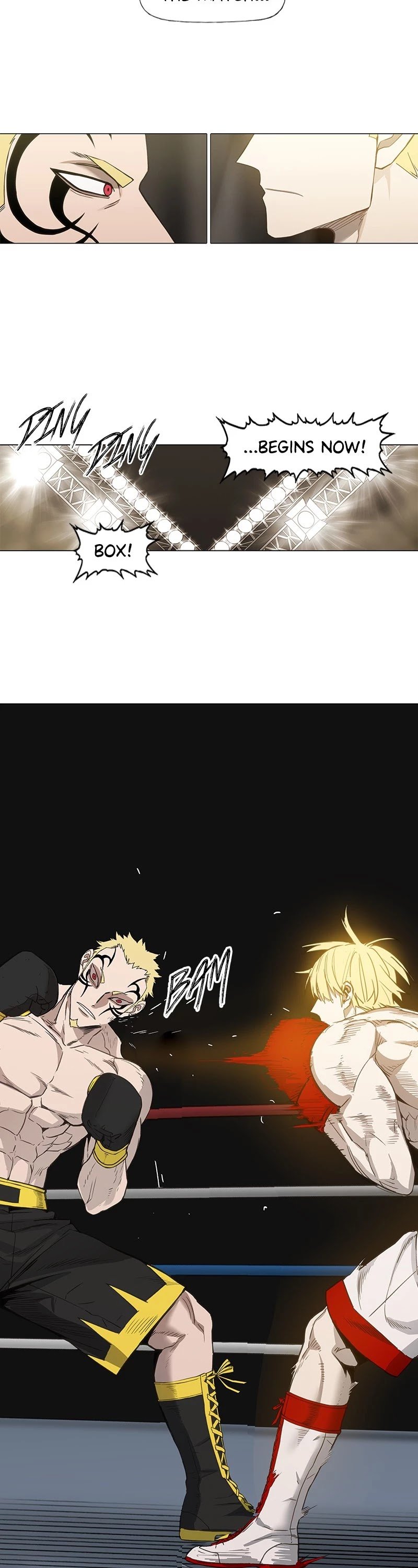 Read The Boxer (en) Manga Online