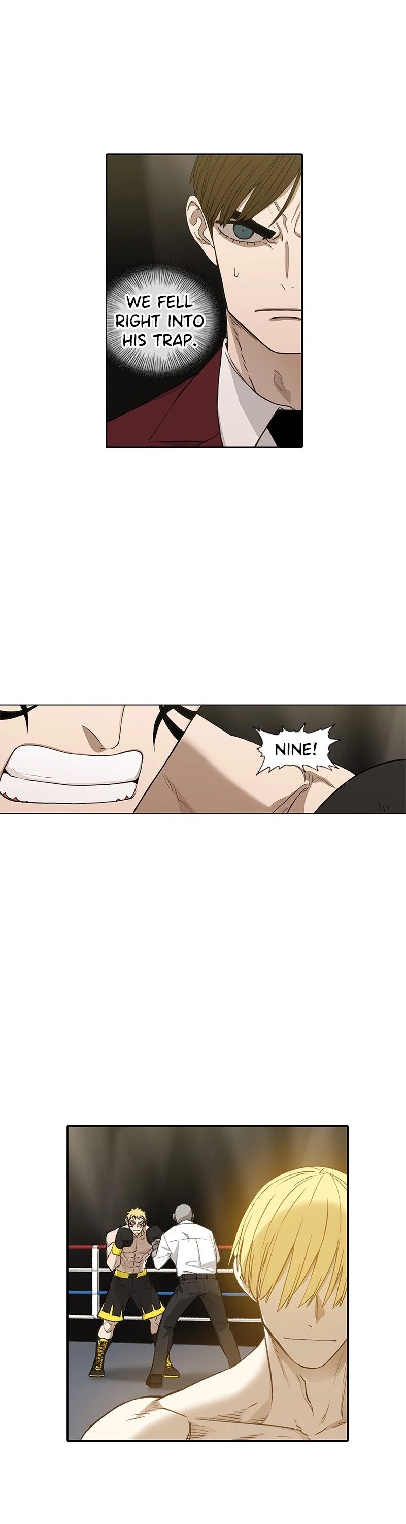 Read The Boxer (en) Manga Online