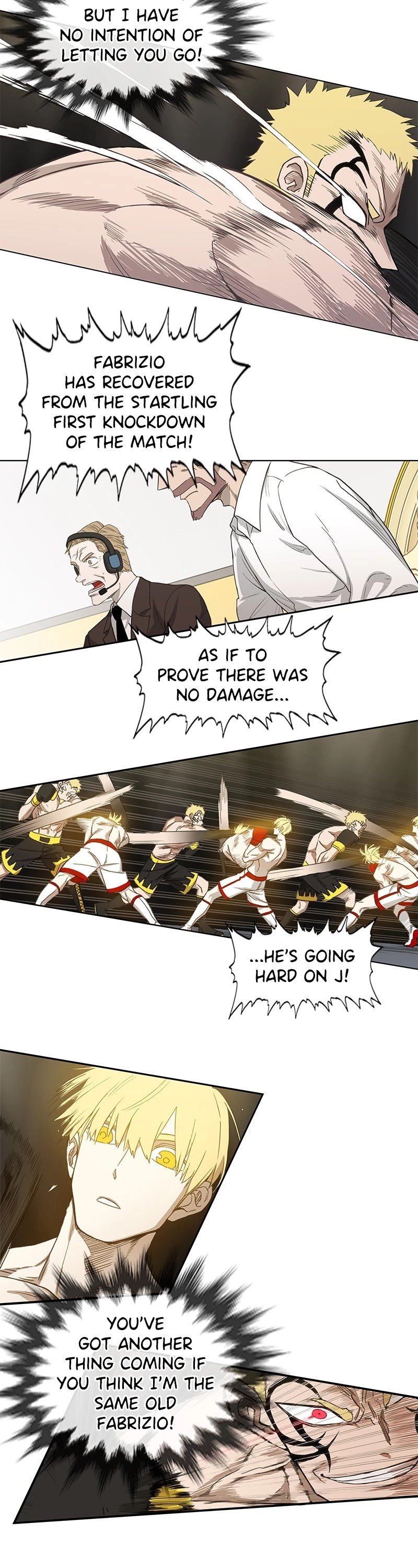 Read The Boxer (en) Manga Online