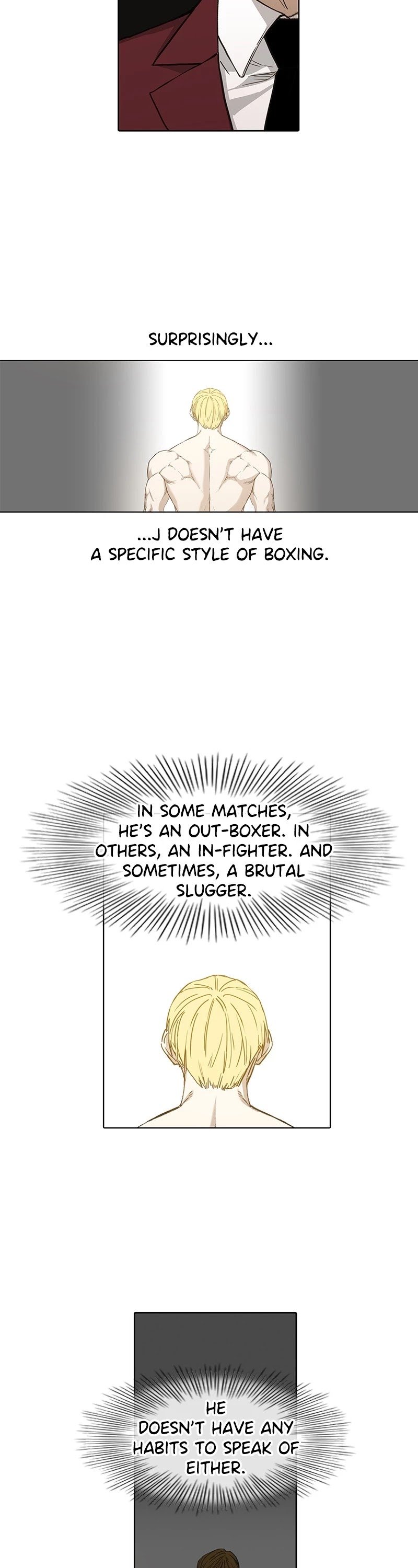 Read The Boxer (en) Manga Online