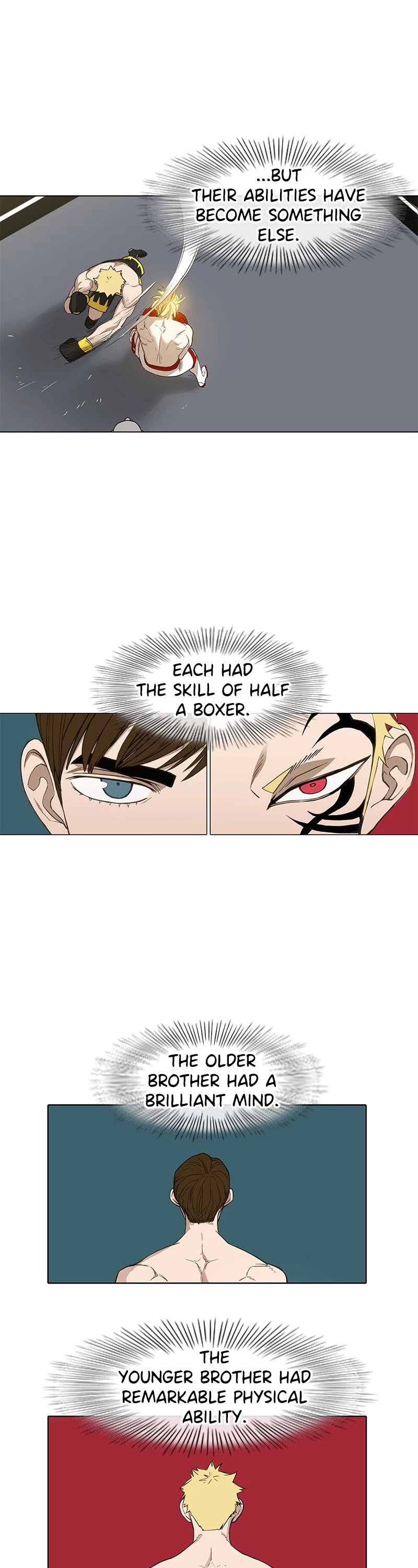 Read The Boxer (en) Manga Online
