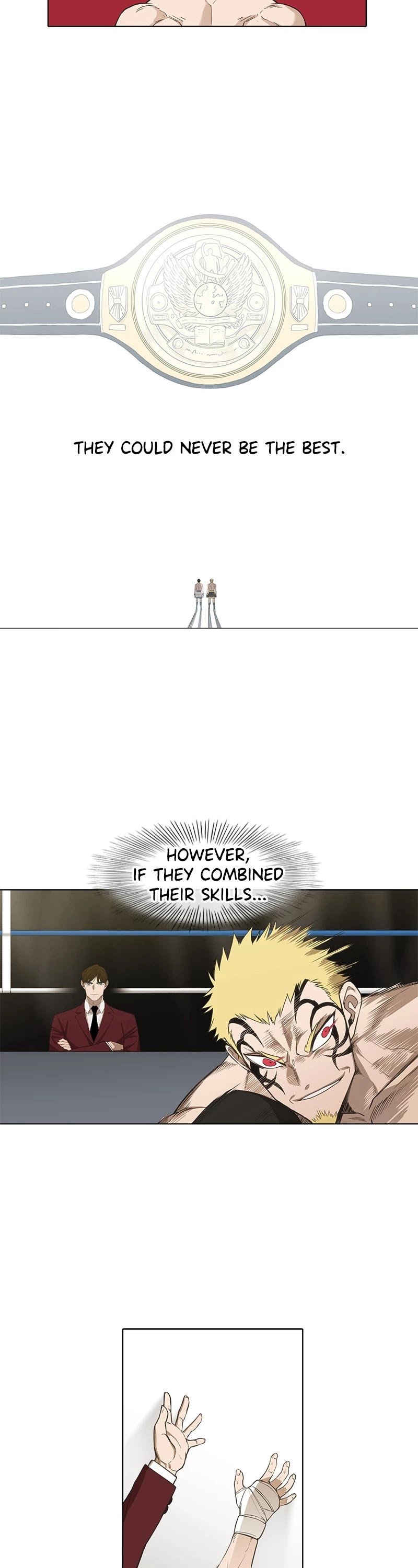 Read The Boxer (en) Manga Online