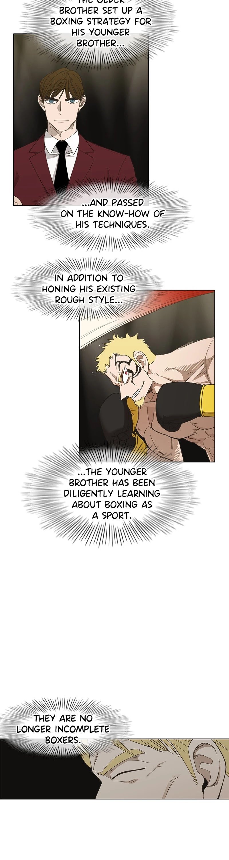 Read The Boxer (en) Manga Online