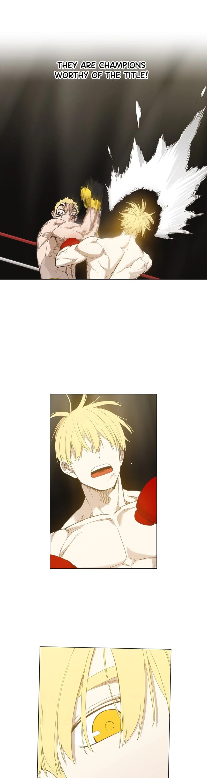 Read The Boxer (en) Manga Online