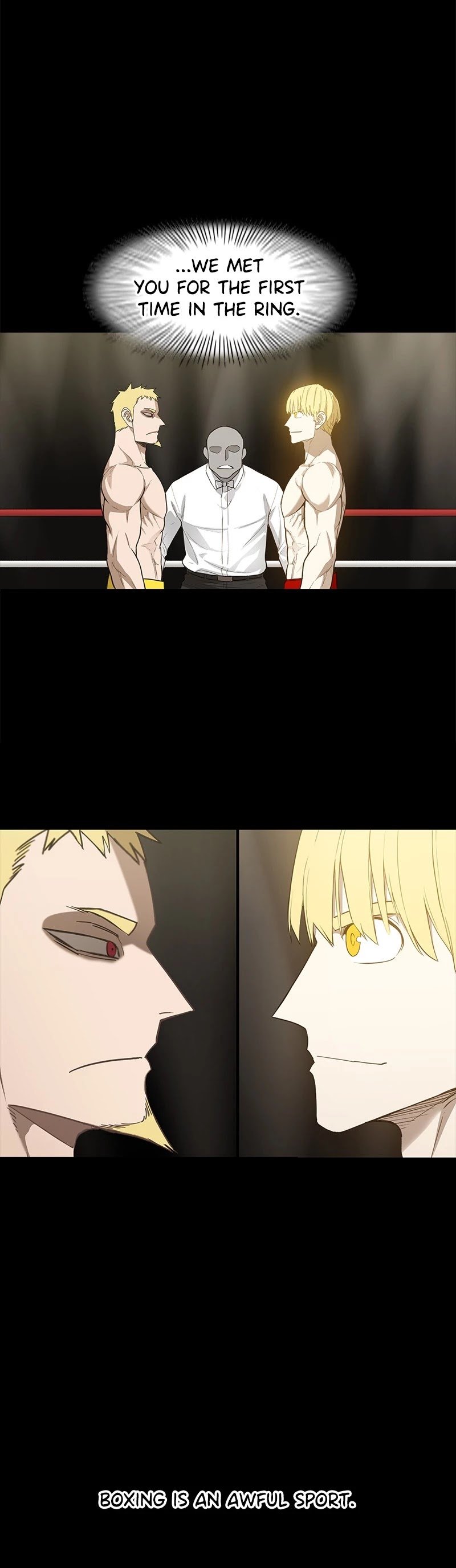 Read The Boxer (en) Manga Online