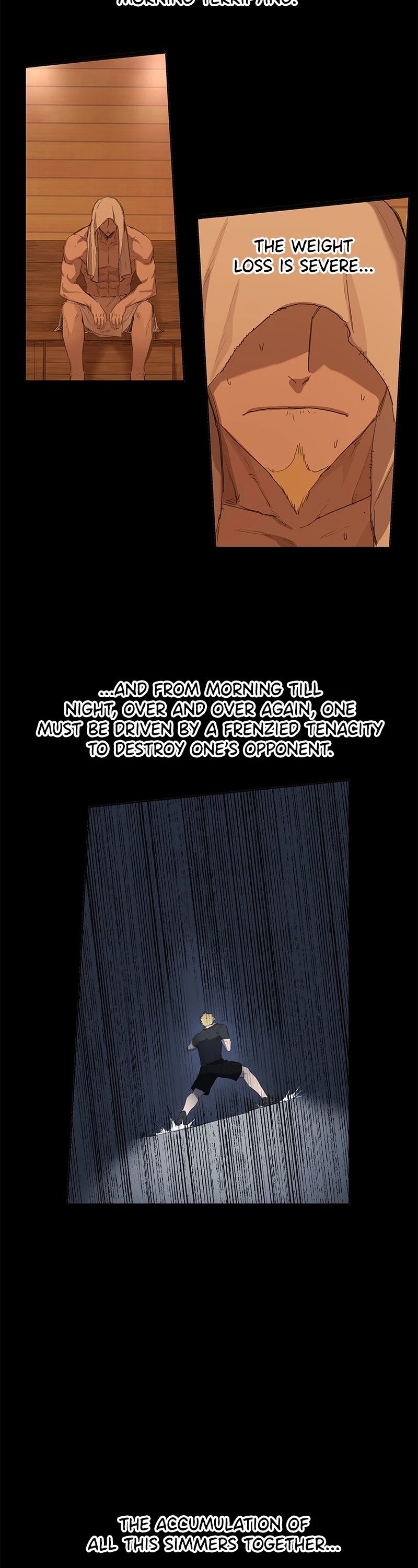 Read The Boxer (en) Manga Online