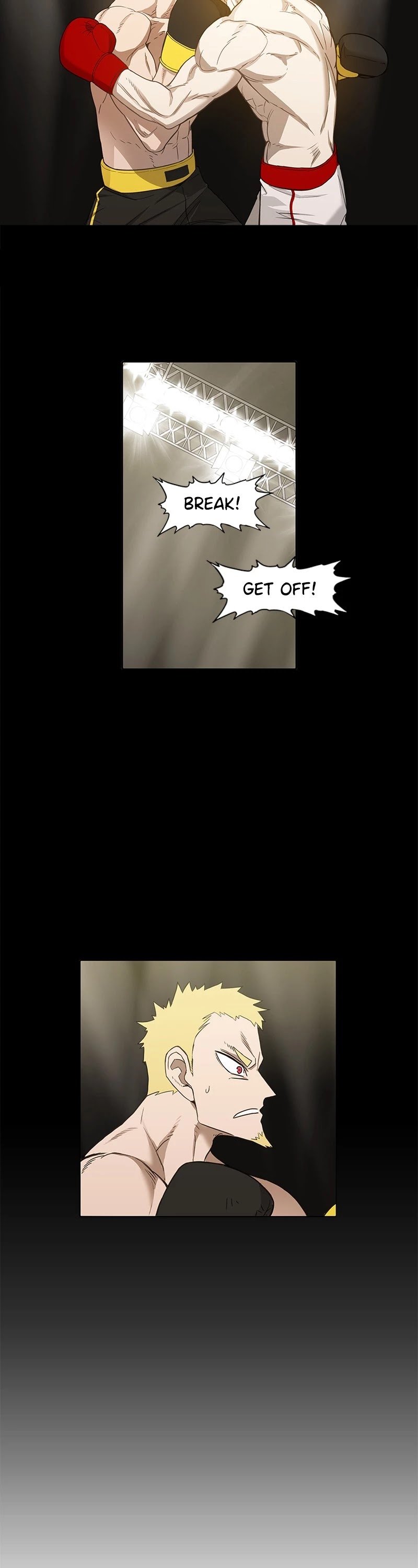 Read The Boxer (en) Manga Online