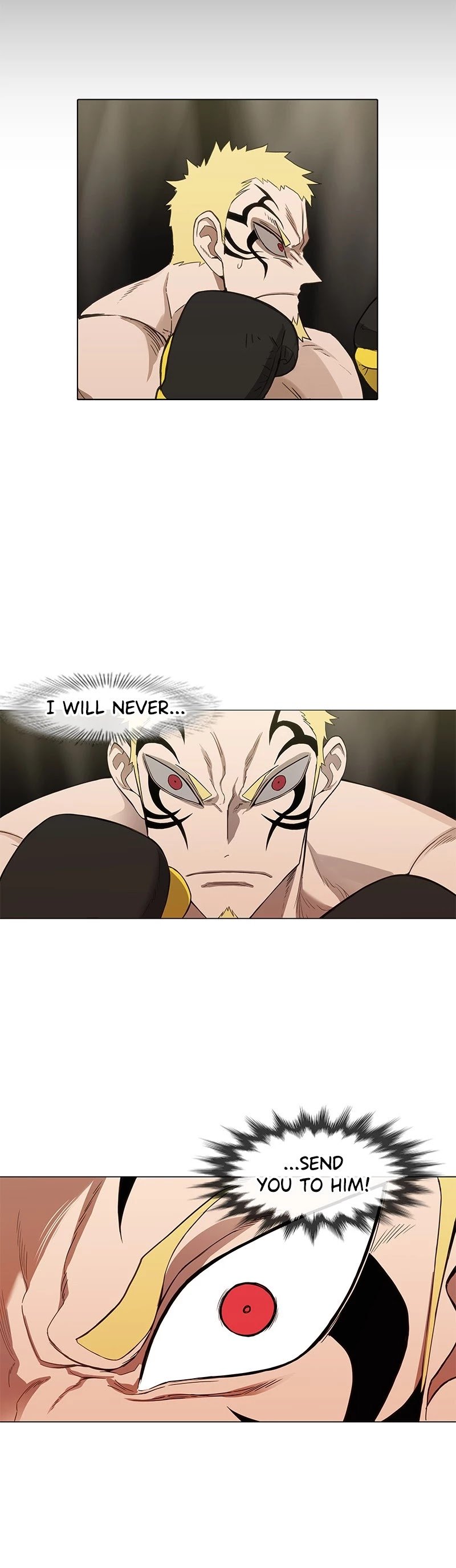 Read The Boxer (en) Manga Online