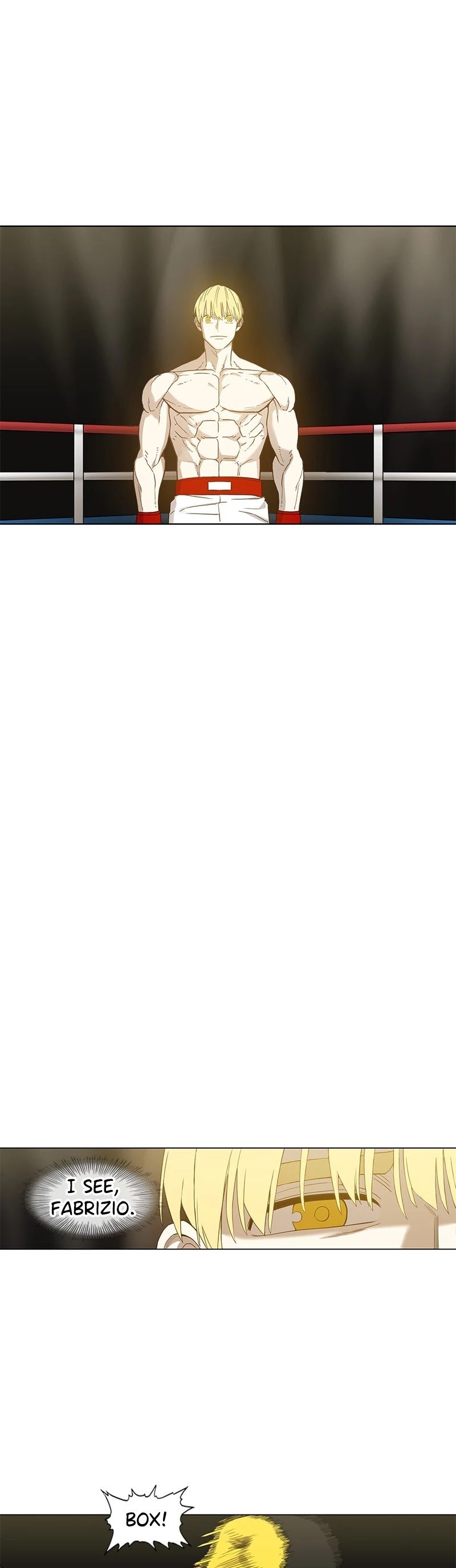 Read The Boxer (en) Manga Online