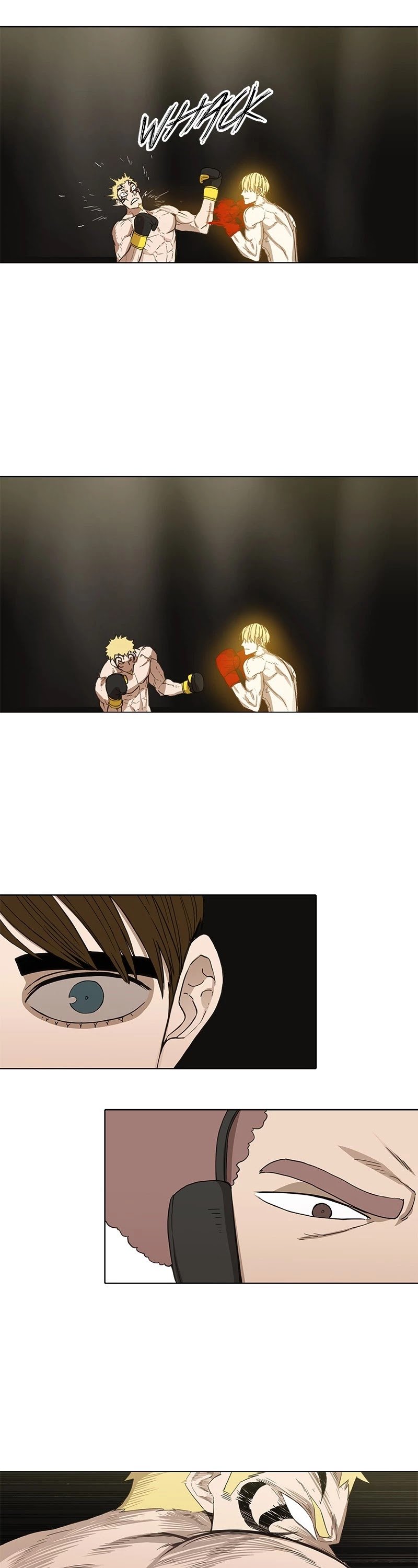 Read The Boxer (en) Manga Online