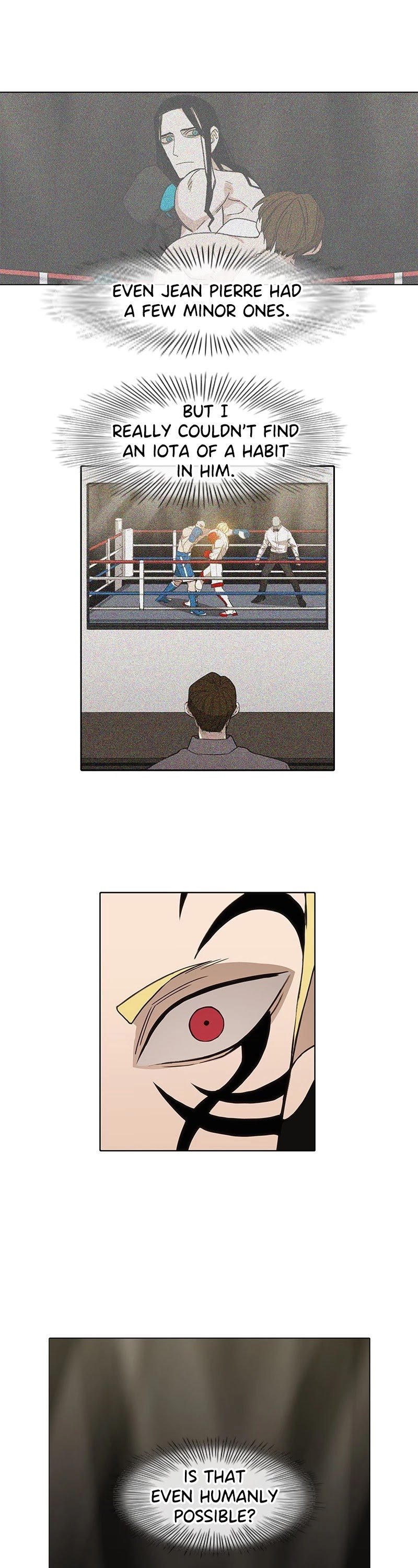 Read The Boxer (en) Manga Online