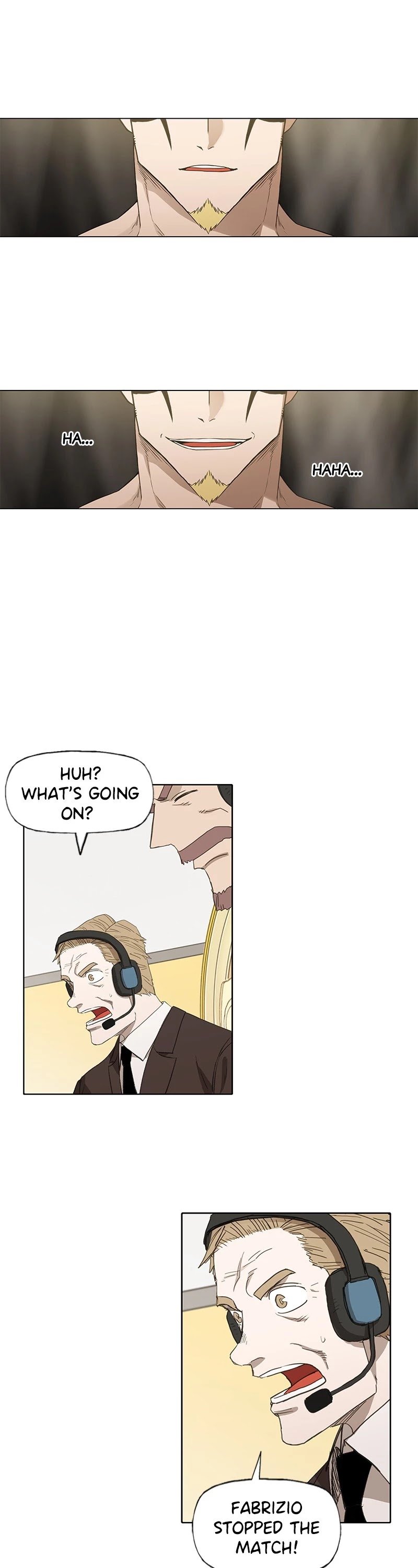 Read The Boxer (en) Manga Online