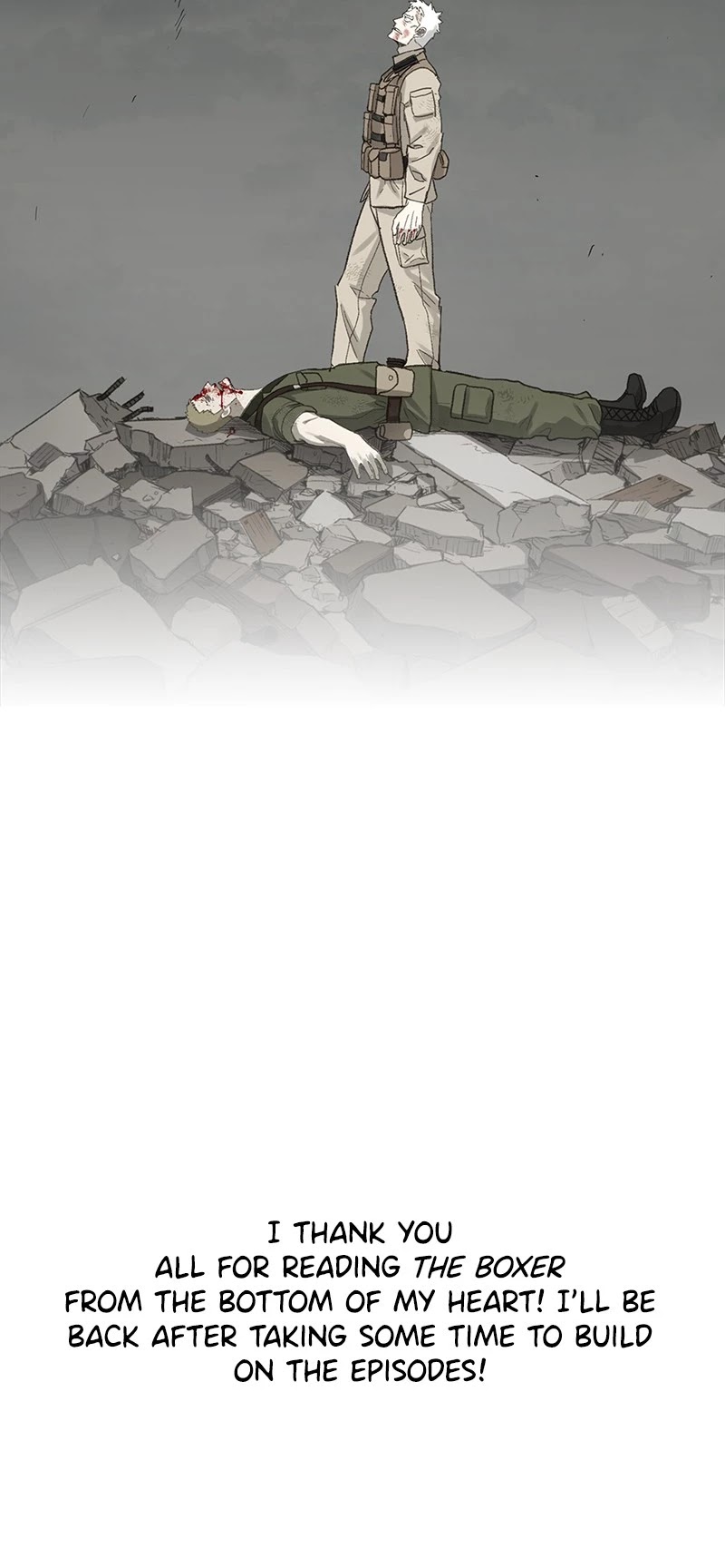 Read The Boxer (en) Manga Online