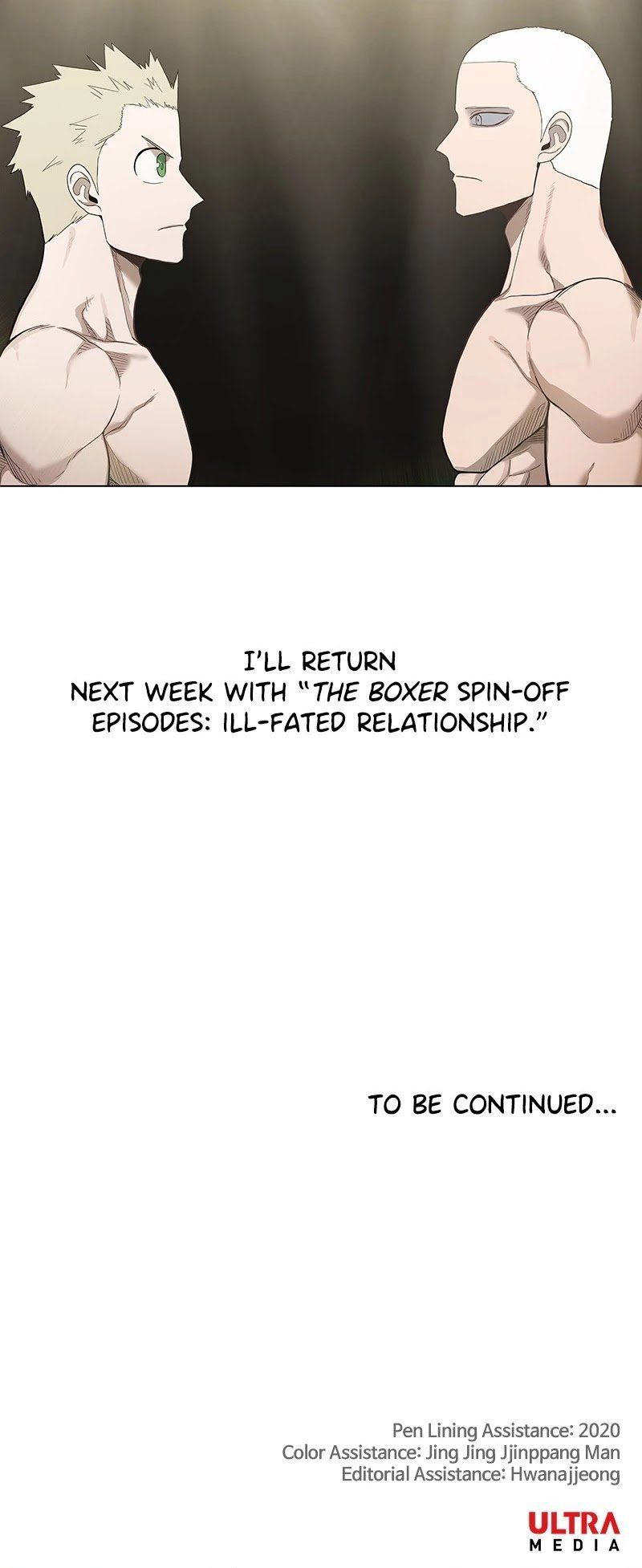 Read The Boxer (en) Manga Online