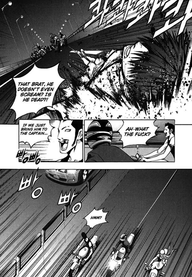 Read The Breaker (en) Manga Online