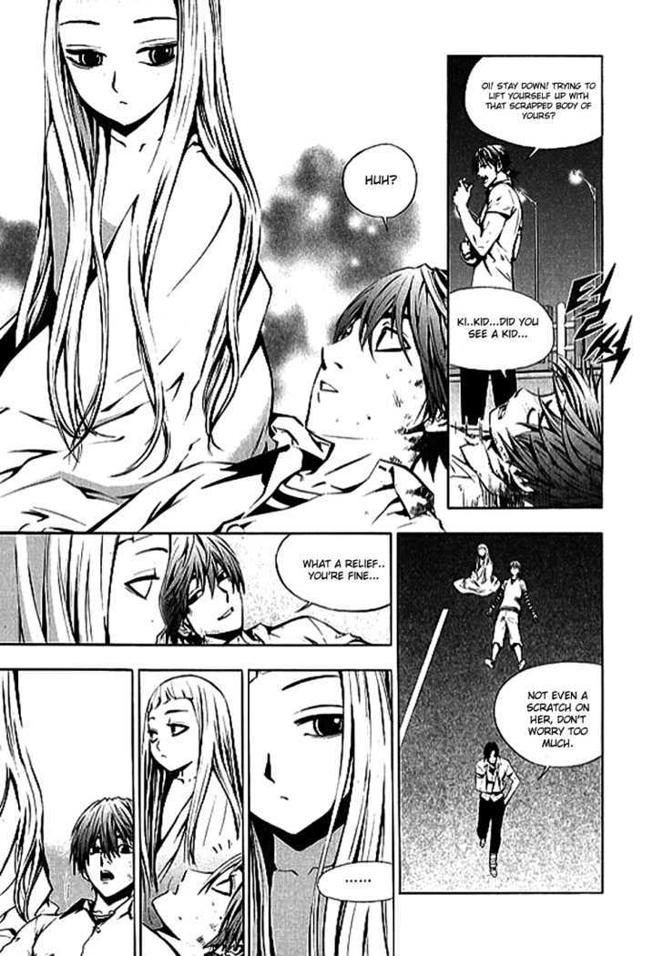 Read The Breaker (en) Manga Online