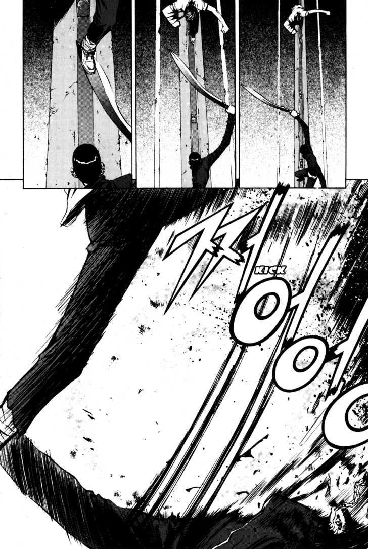 Read The Breaker (en) Manga Online