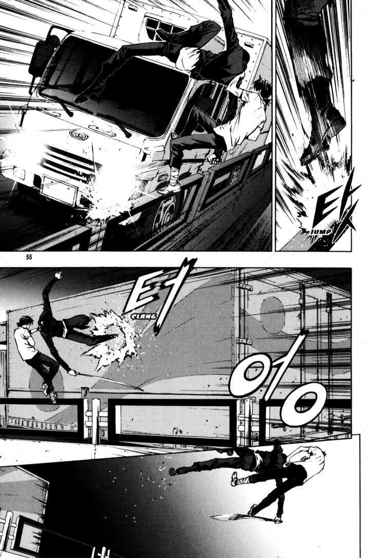 Read The Breaker (en) Manga Online