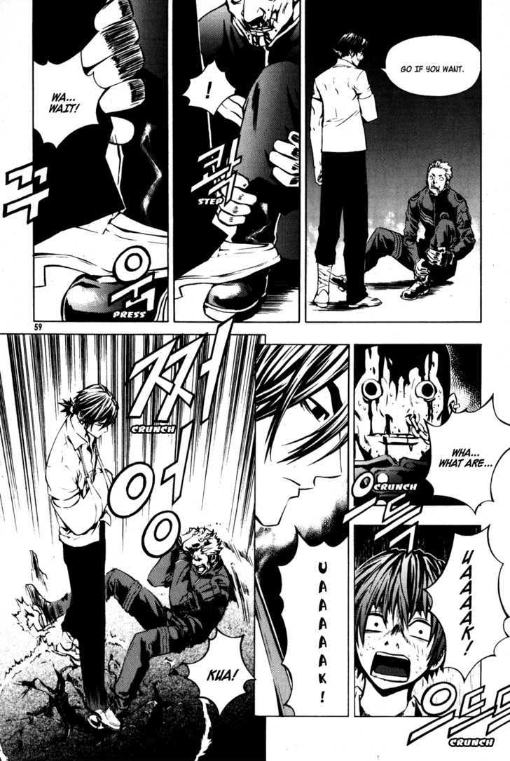 Read The Breaker (en) Manga Online