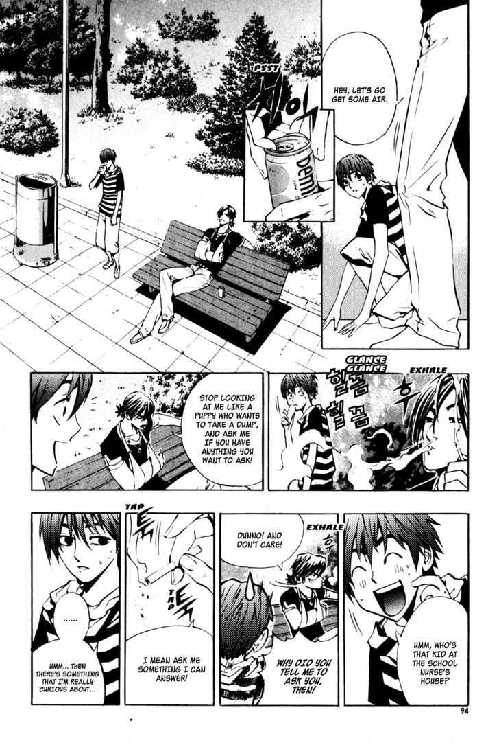 Read The Breaker (en) Manga Online