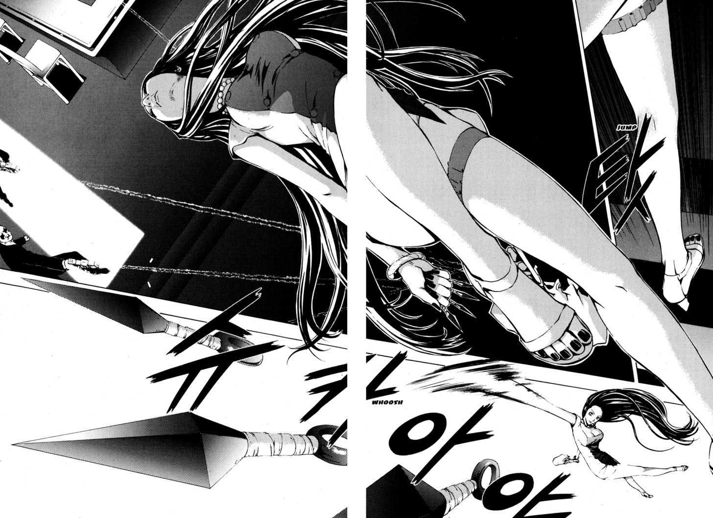 Read The Breaker (en) Manga Online