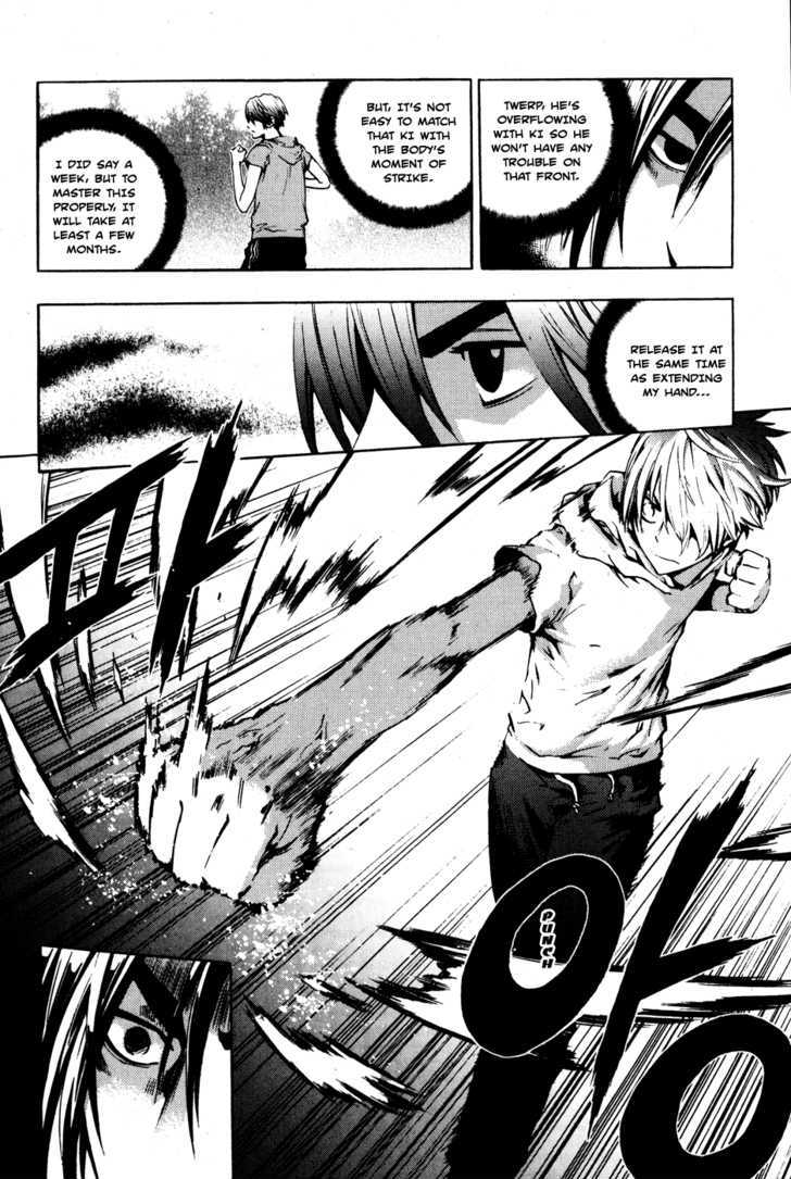 Read The Breaker (en) Manga Online