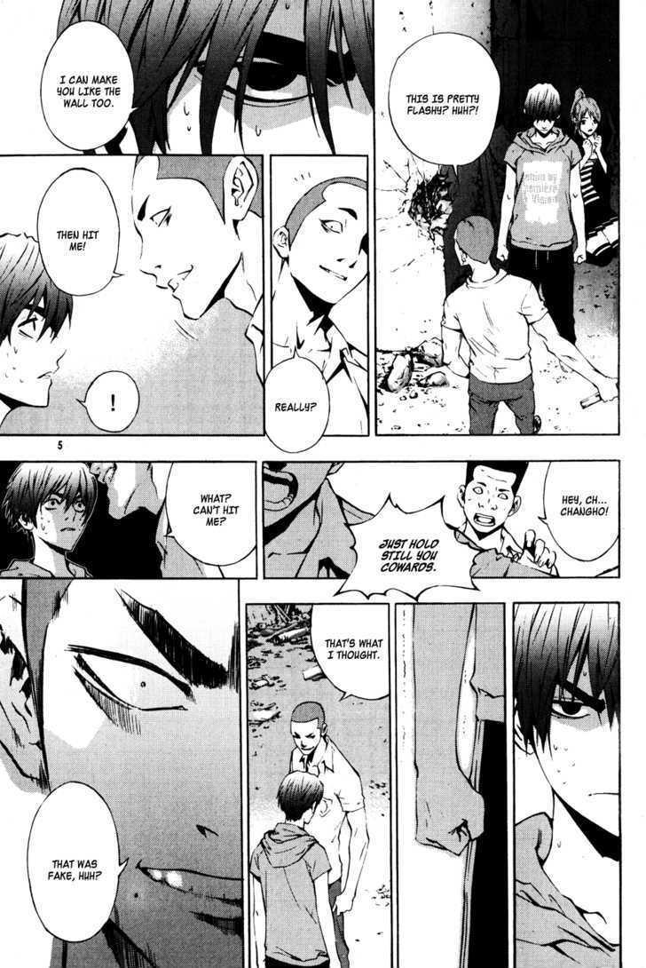 Read The Breaker (en) Manga Online