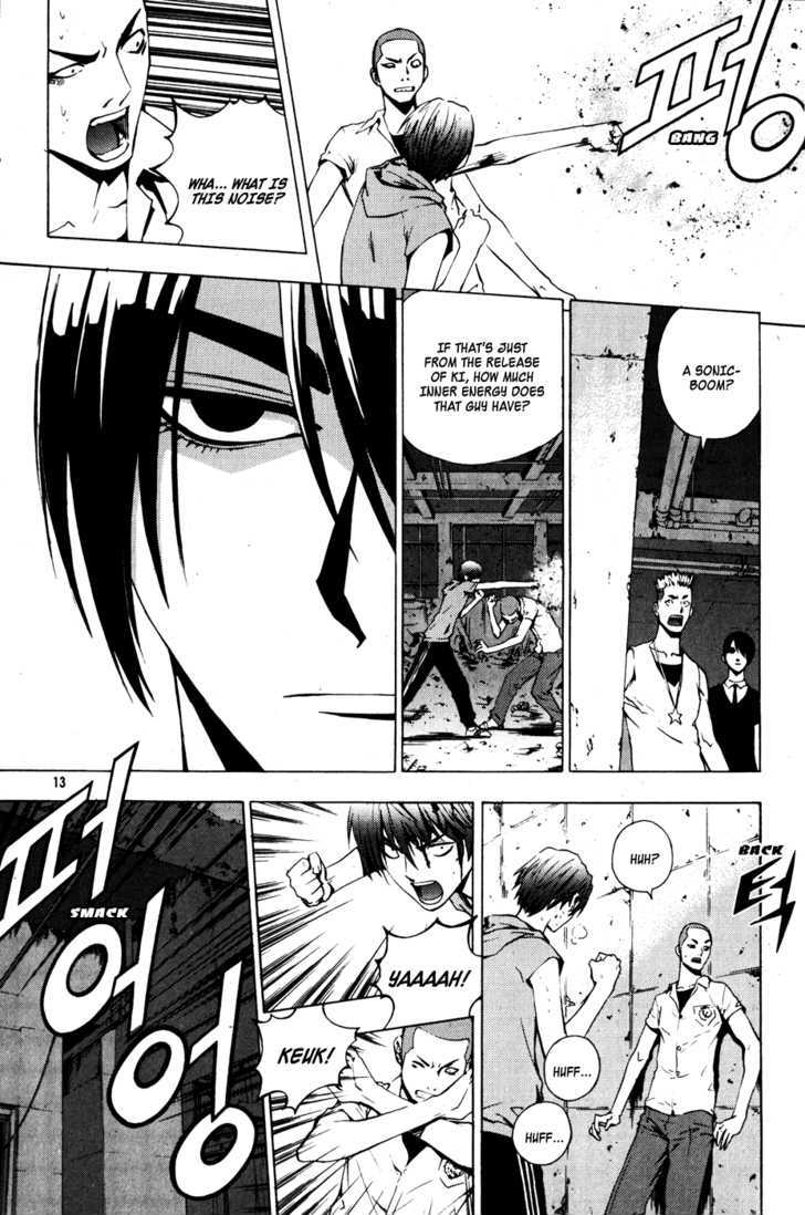 Read The Breaker (en) Manga Online