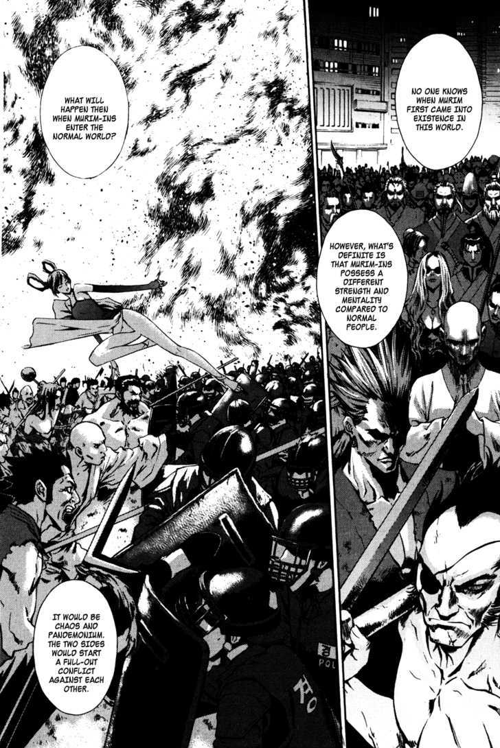 Read The Breaker (en) Manga Online