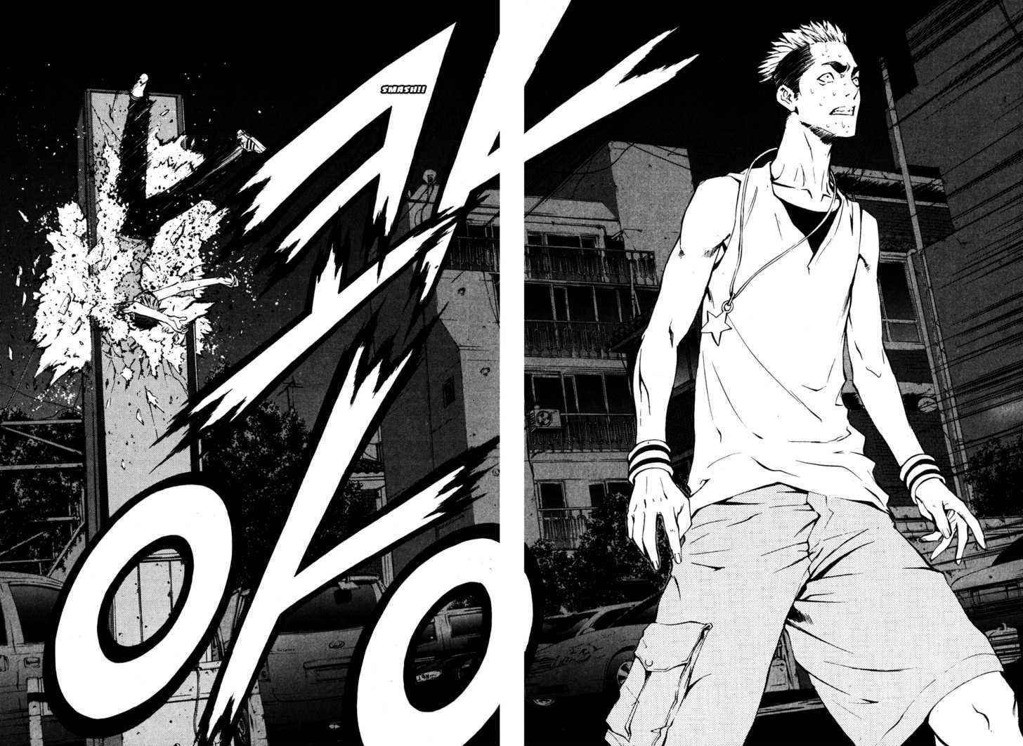 Read The Breaker (en) Manga Online