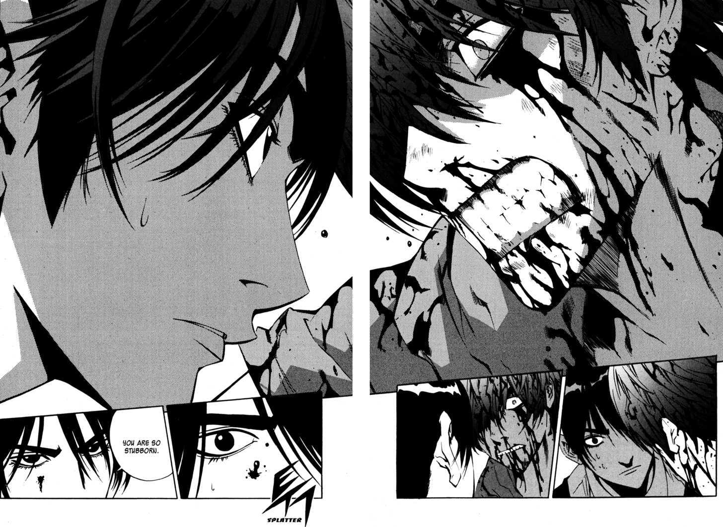 Read The Breaker (en) Manga Online