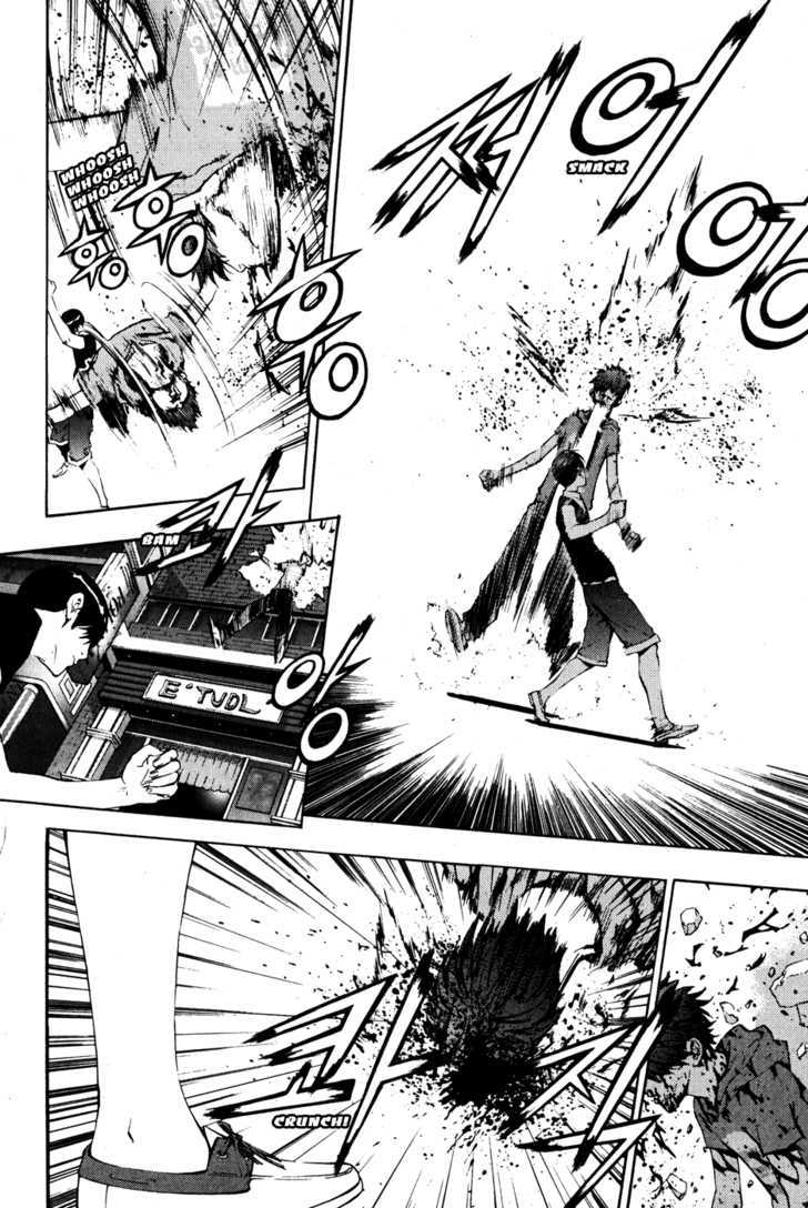 Read The Breaker (en) Manga Online