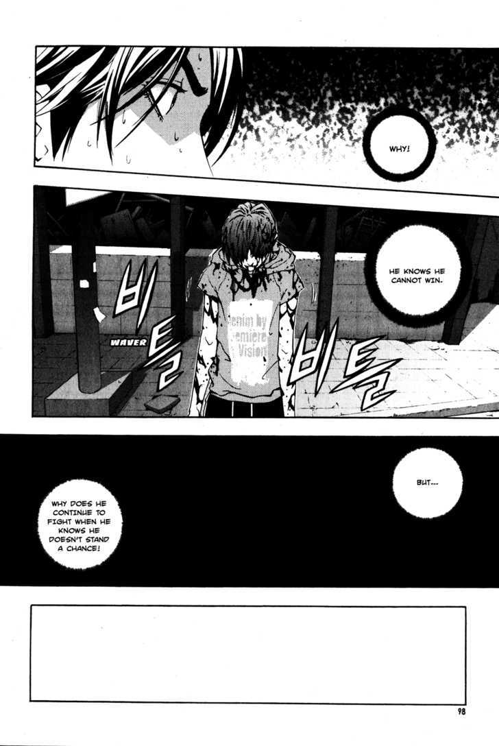 Read The Breaker (en) Manga Online