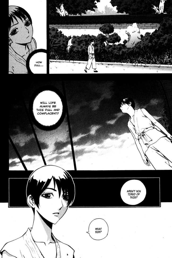 Read The Breaker (en) Manga Online