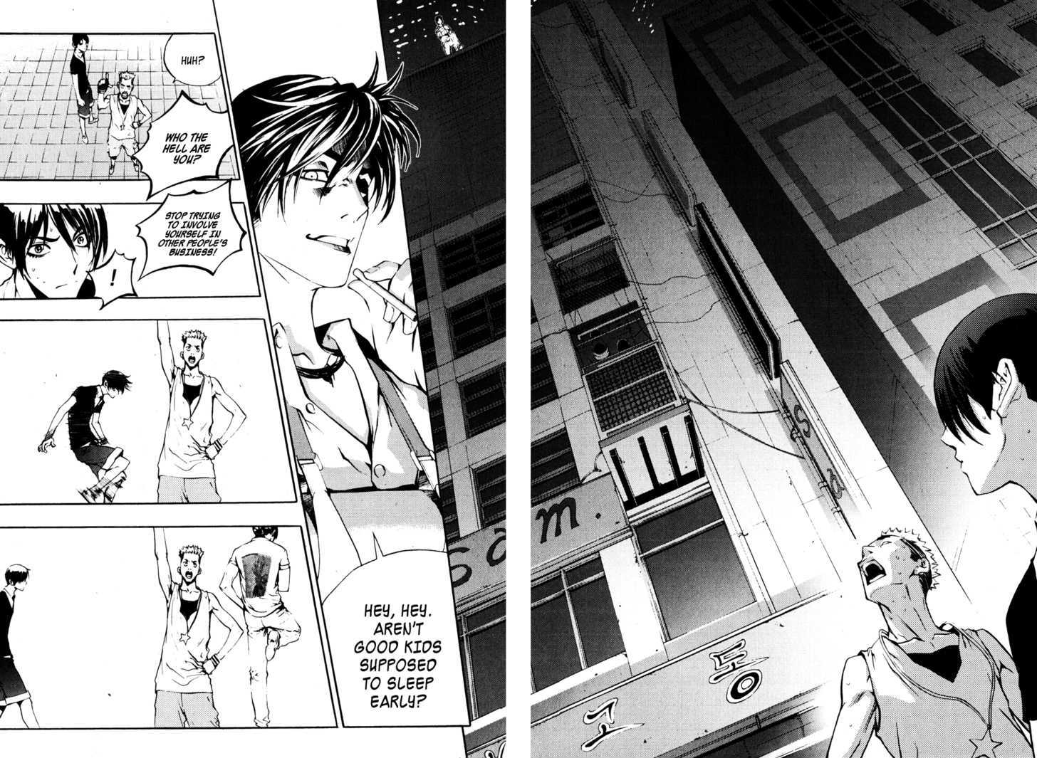 Read The Breaker (en) Manga Online