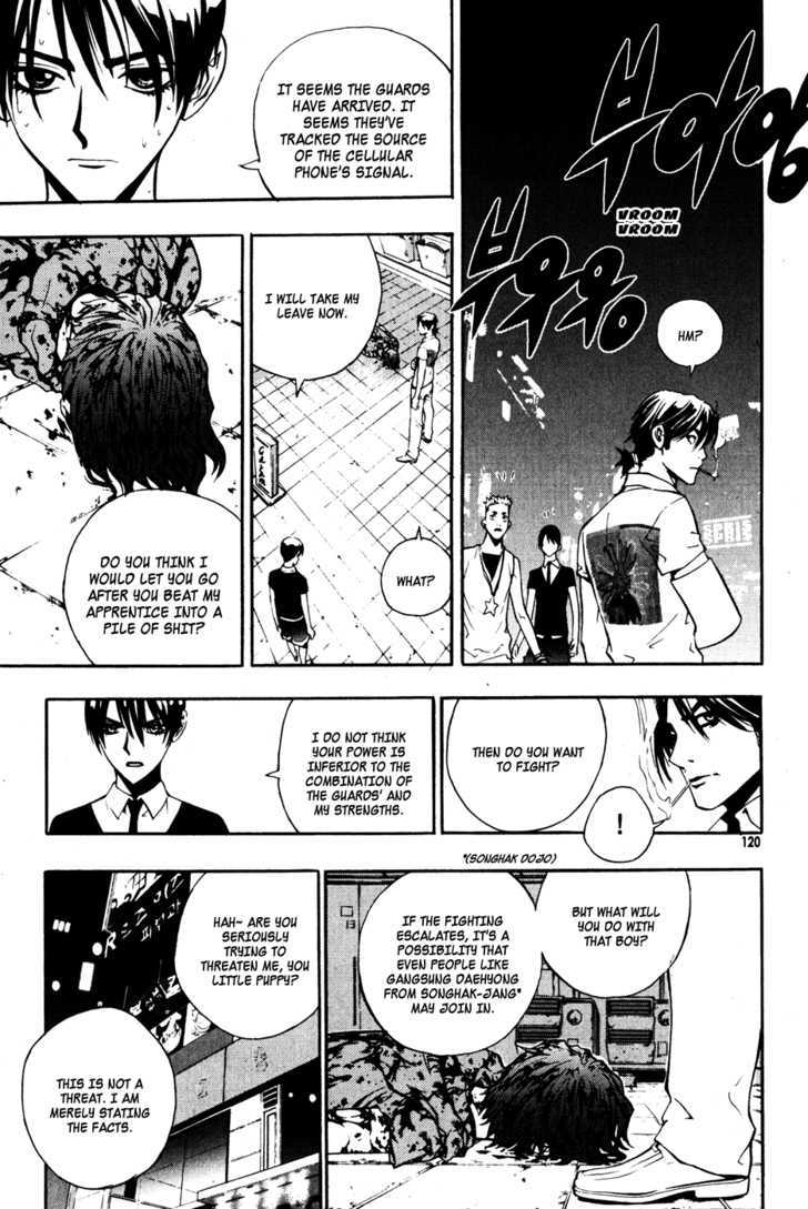 Read The Breaker (en) Manga Online