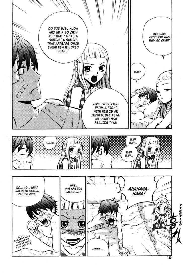 Read The Breaker (en) Manga Online