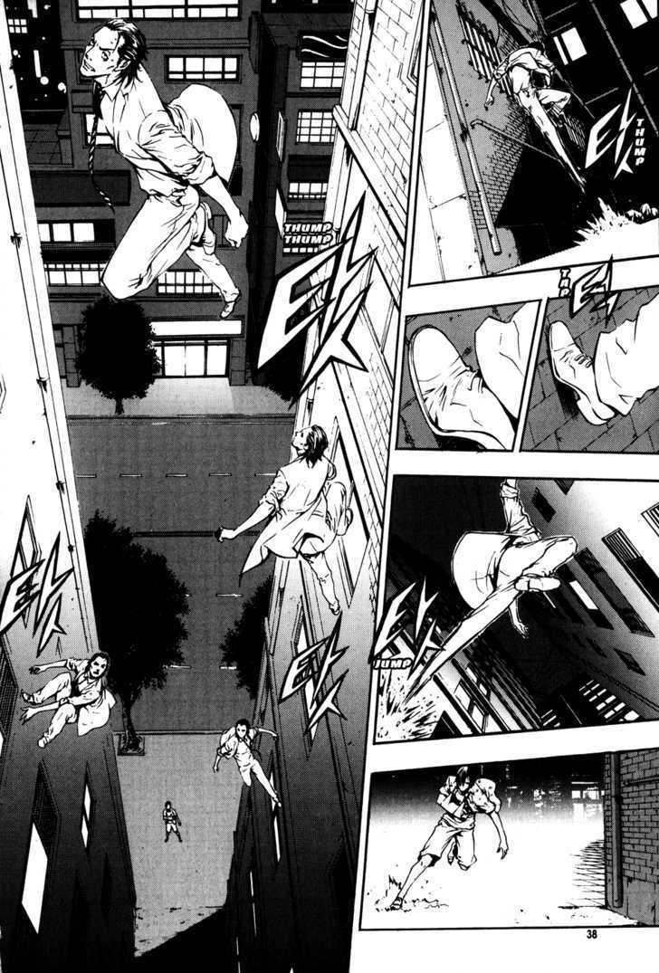 Read The Breaker (en) Manga Online