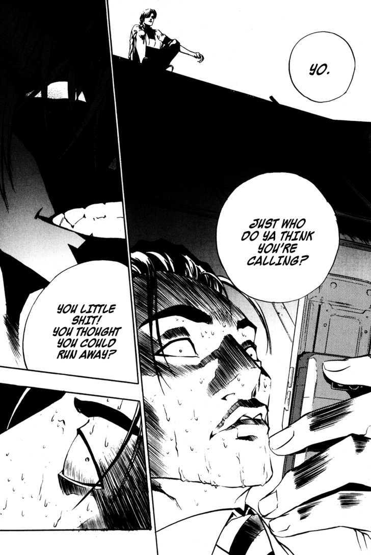 Read The Breaker (en) Manga Online