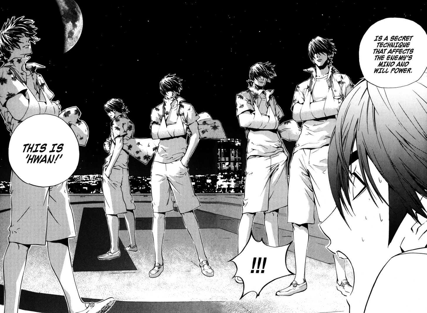 Read The Breaker (en) Manga Online