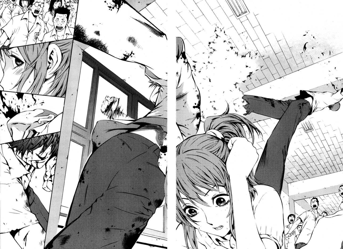 Read The Breaker (en) Manga Online