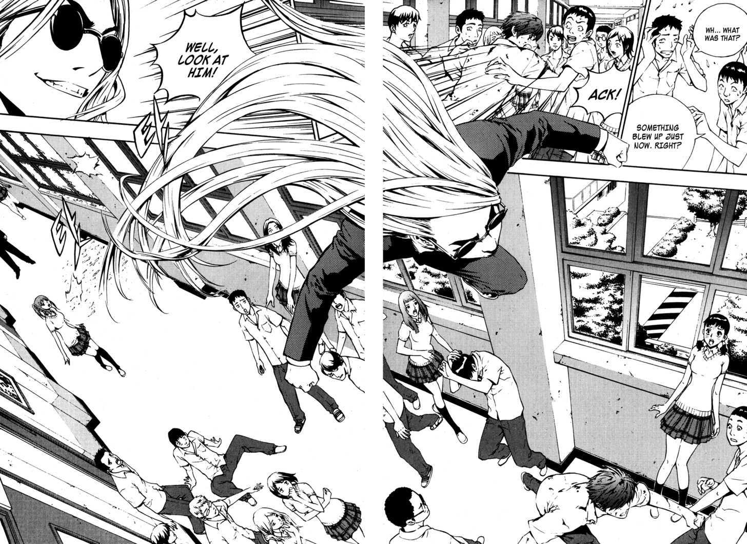 Read The Breaker (en) Manga Online