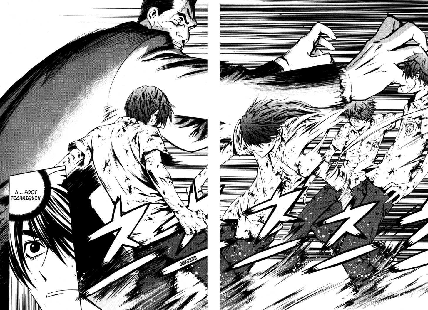 Read The Breaker (en) Manga Online