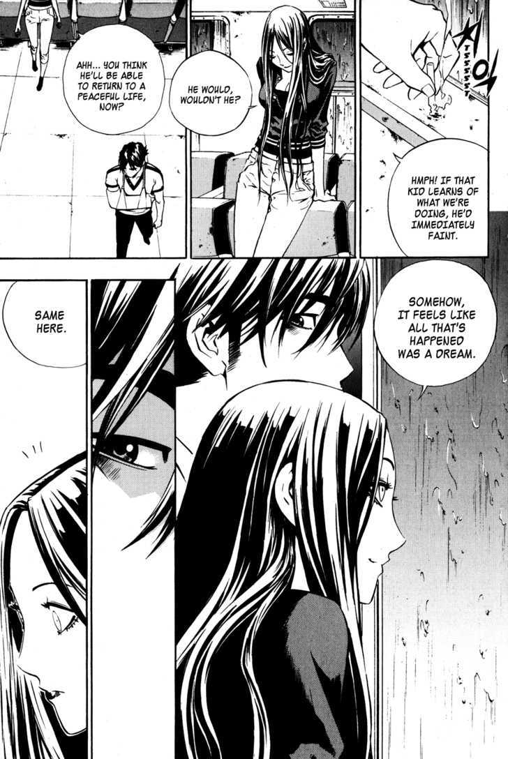 Read The Breaker (en) Manga Online