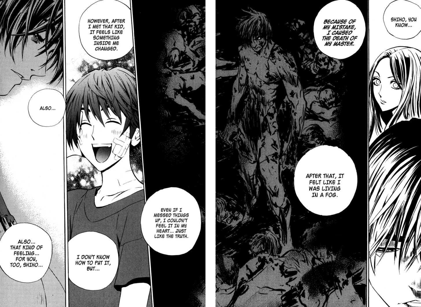 Read The Breaker (en) Manga Online