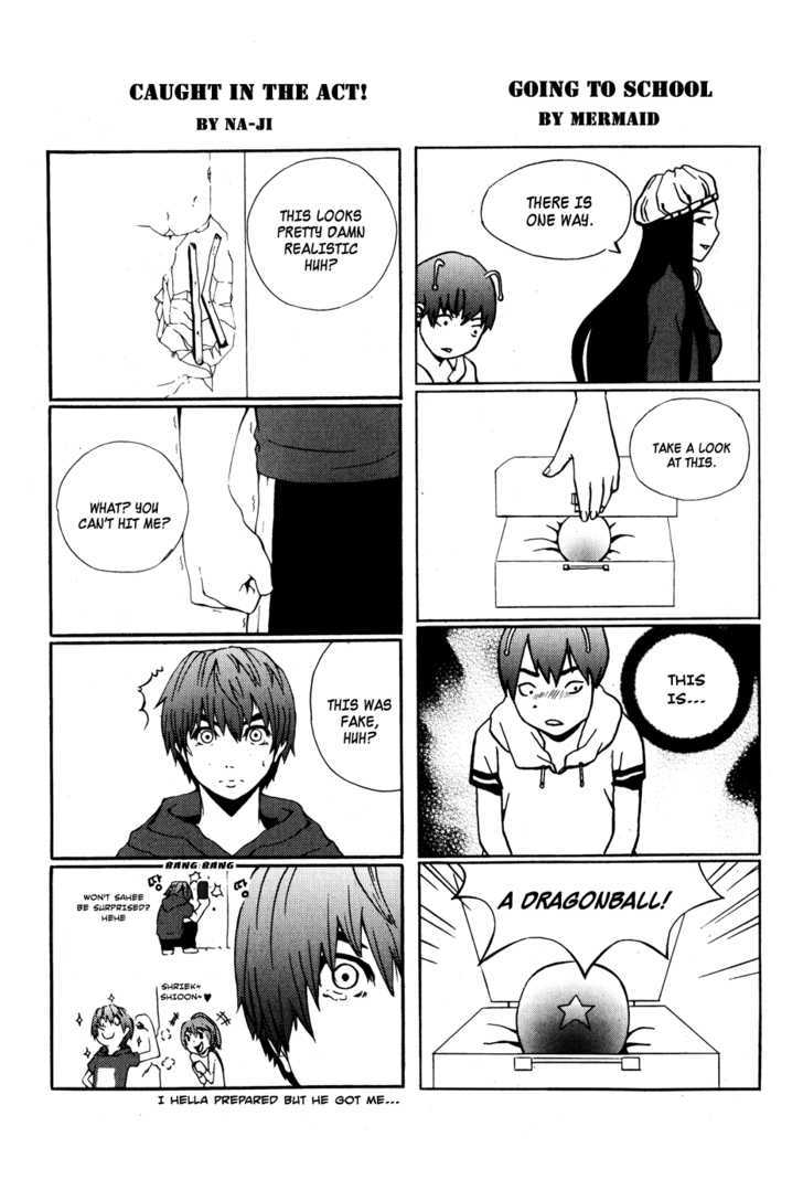 Read The Breaker (en) Manga Online