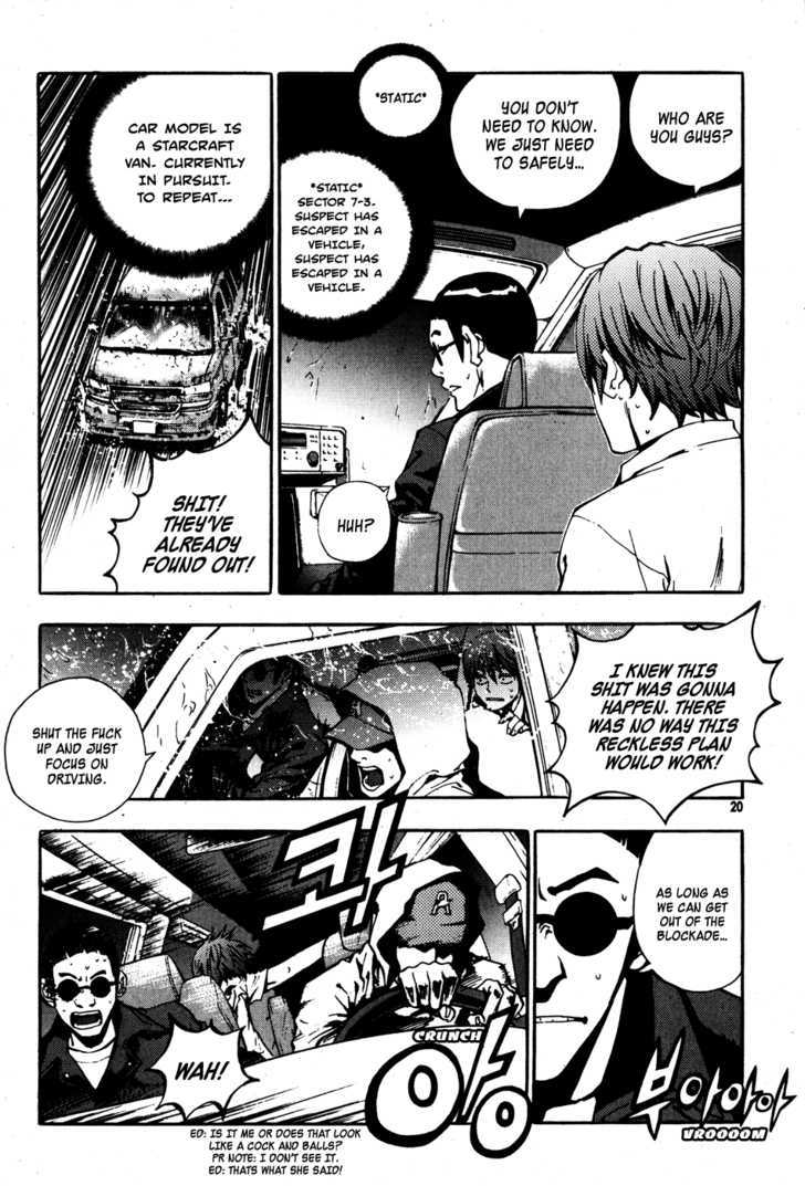 Read The Breaker (en) Manga Online