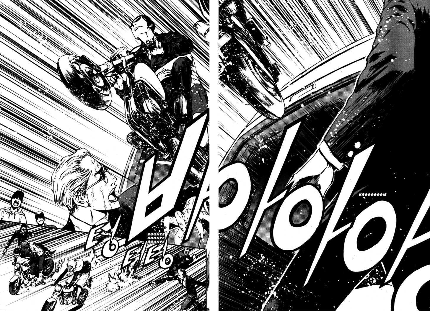 Read The Breaker (en) Manga Online